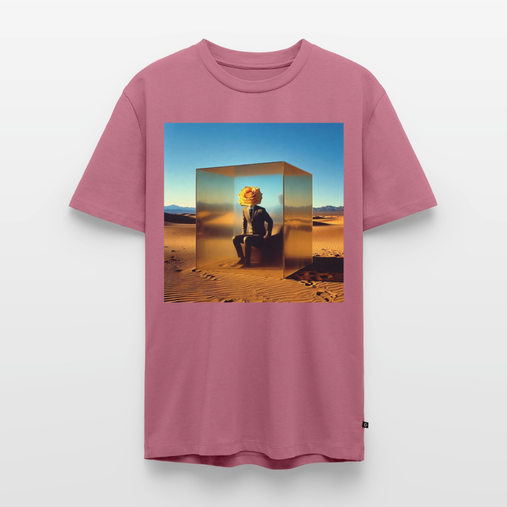 Gefühle unter Glas | Männer Premium T-Shirt - Mauve