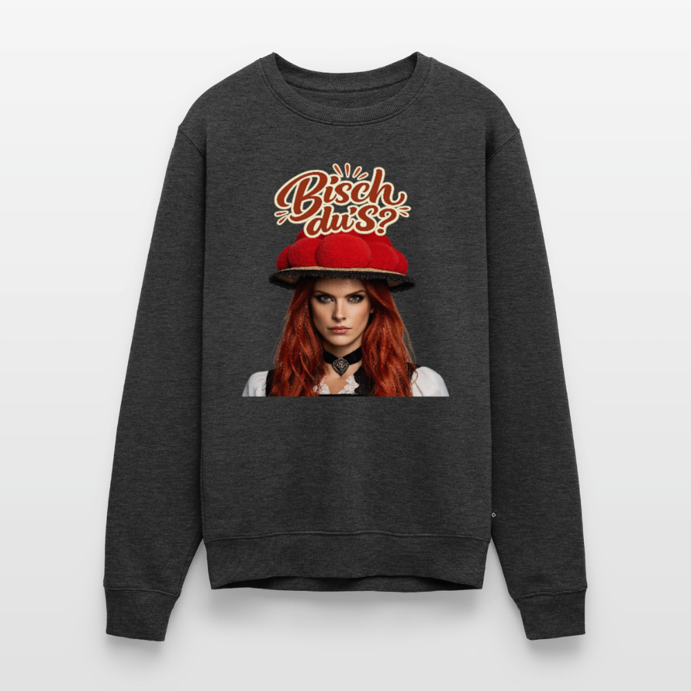 Bisch du’s? – Schwarzwaldmädel |  Männer Premium Pullover - Anthrazit meliert