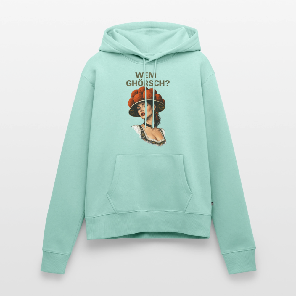 Wem ghörsch? – Schwarzwald Edition | Frauen Premium Hoodie - Mint 