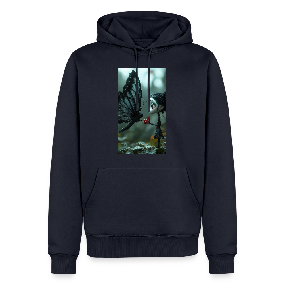 Mut für einen Moment | Männer Premium Hoodie - Navy