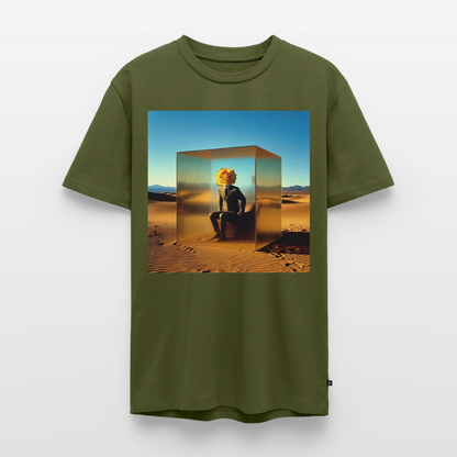 Gefühle unter Glas | Männer Premium T-Shirt - Khaki