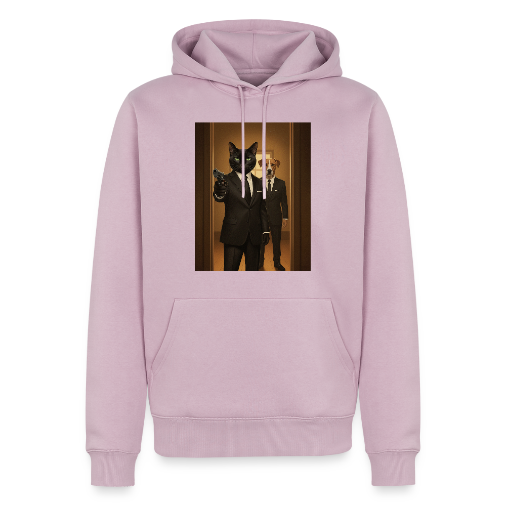 Krümel – Say Meow Again | Männer Premium Hoodie - Altrosa