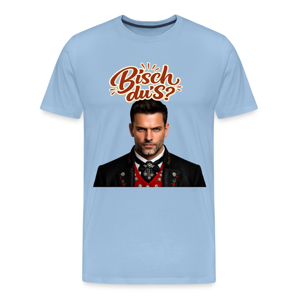 Bisch du’s? – Schwarzwaldkerl | Männer Premium T-Shirt - Sky