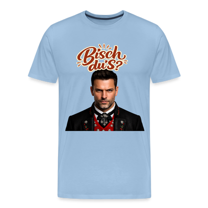 Bisch du’s? – Schwarzwaldkerl | Männer Premium T-Shirt - Sky