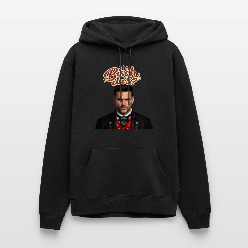Bisch du’s? – Schwarzwaldkerl | Männer Premium Hoodie - Schwarz