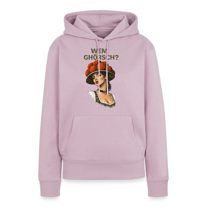 Wem ghörsch? – Schwarzwald Edition | Frauen Premium Hoodie - Altrosa