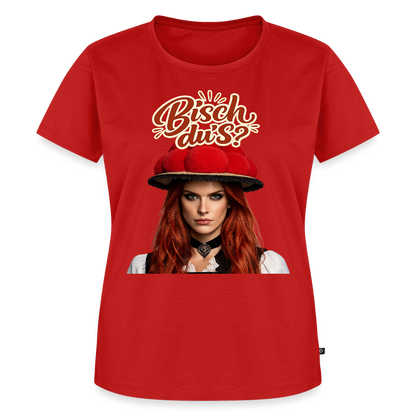Bisch du’s? – Schwarzwaldmädel | Frauen Premium T-Shirt - Rot