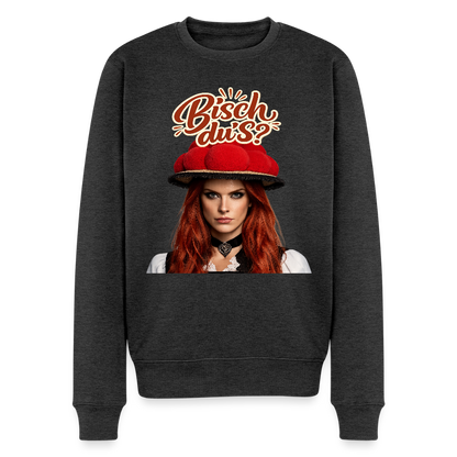Bisch du’s? – Schwarzwaldmädel |  Männer Premium Pullover - Anthrazit meliert
