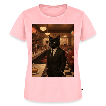 Krümel – Royale mit Pfote | Frauen Premium T-Shirt - Rosa