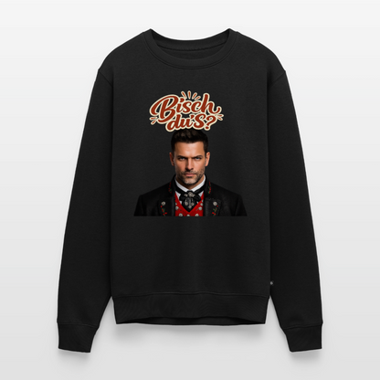 Bisch du’s? – Schwarzwaldkerl |  Männer Premium Pullover - Schwarz