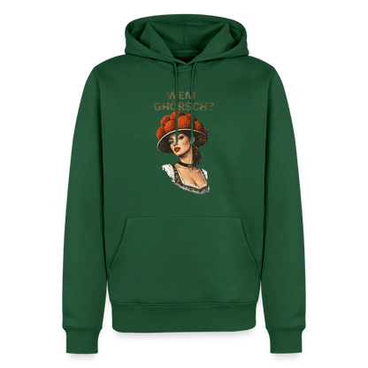 Wem ghörsch? – Schwarzwald Edition | Männer Premium Hoodie - Flaschengrün