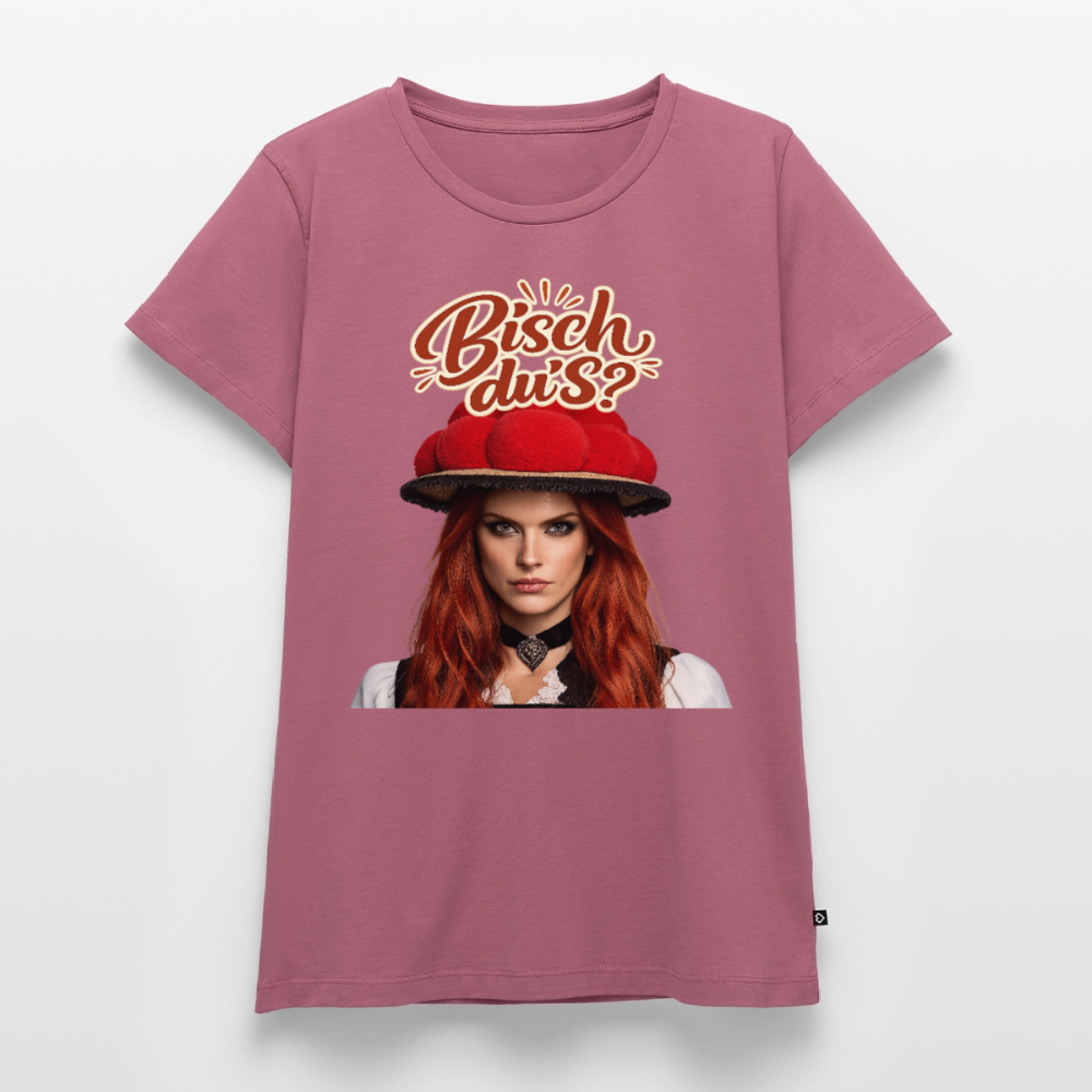 Bisch du’s? – Schwarzwaldmädel | Frauen Premium T-Shirt - Mauve