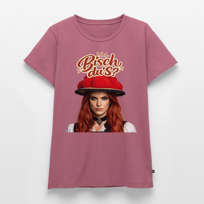 Bisch du’s? – Schwarzwaldmädel | Frauen Premium T-Shirt - Mauve