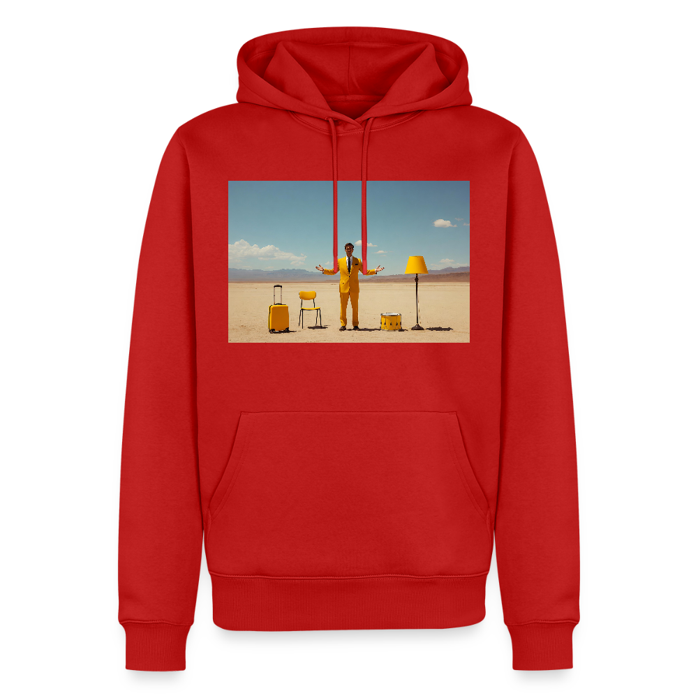 Alles im Griff (theoretisch) | Männer Premium Hoodie - Rot