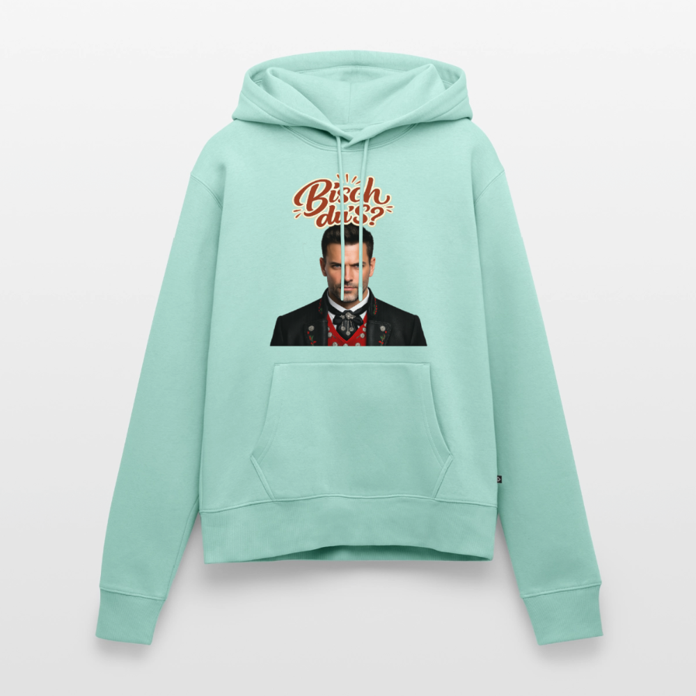 Bisch du’s? – Schwarzwaldkerl | Frauen Premium Hoodie - Mint 
