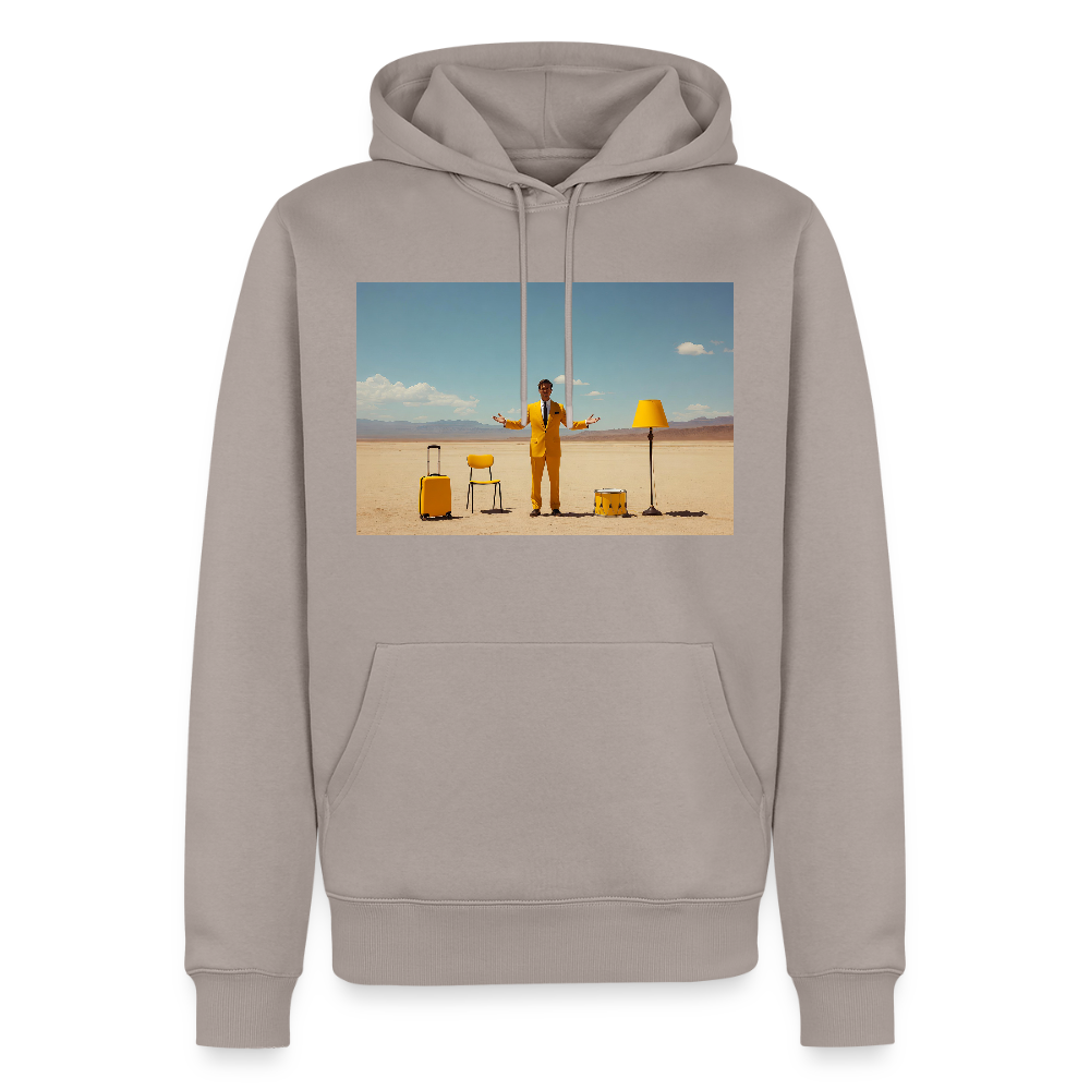 Alles im Griff (theoretisch) | Männer Premium Hoodie - Taupe