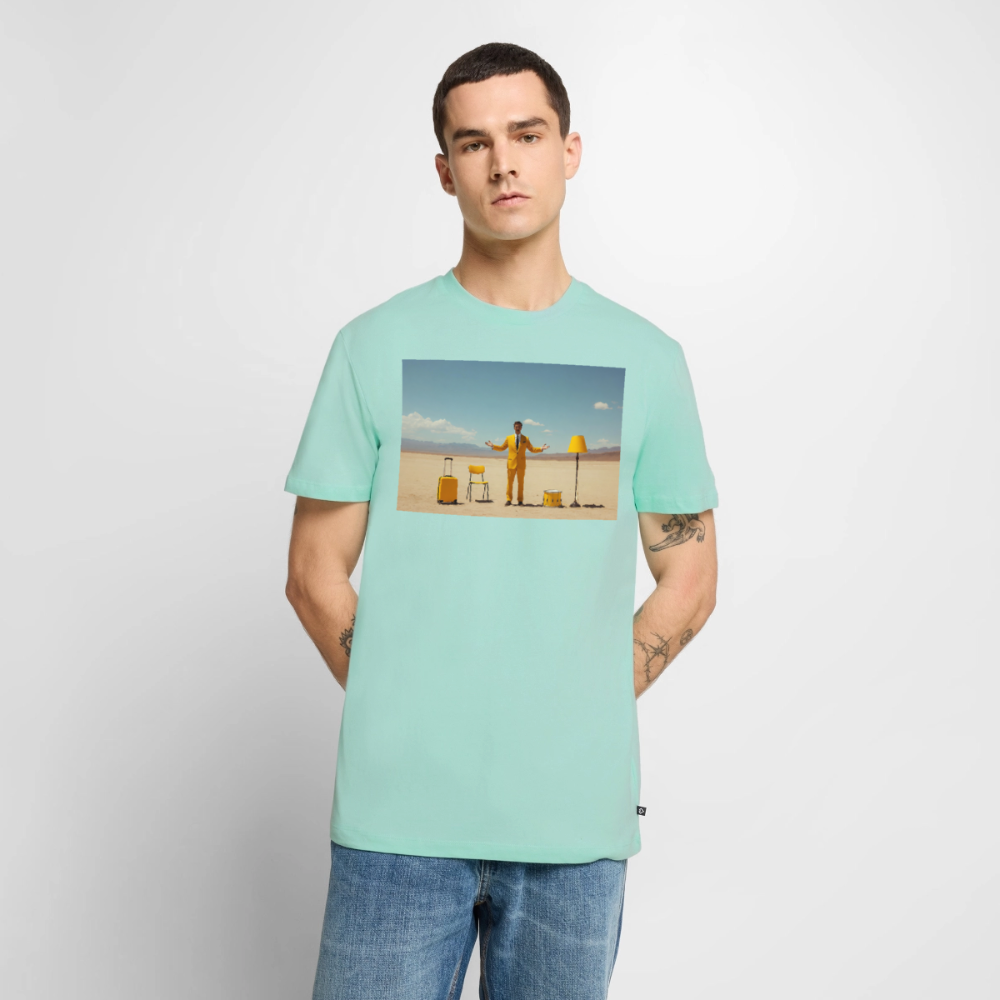 Alles im Griff (theoretisch) | Männer Premium T-Shirt - Mint 