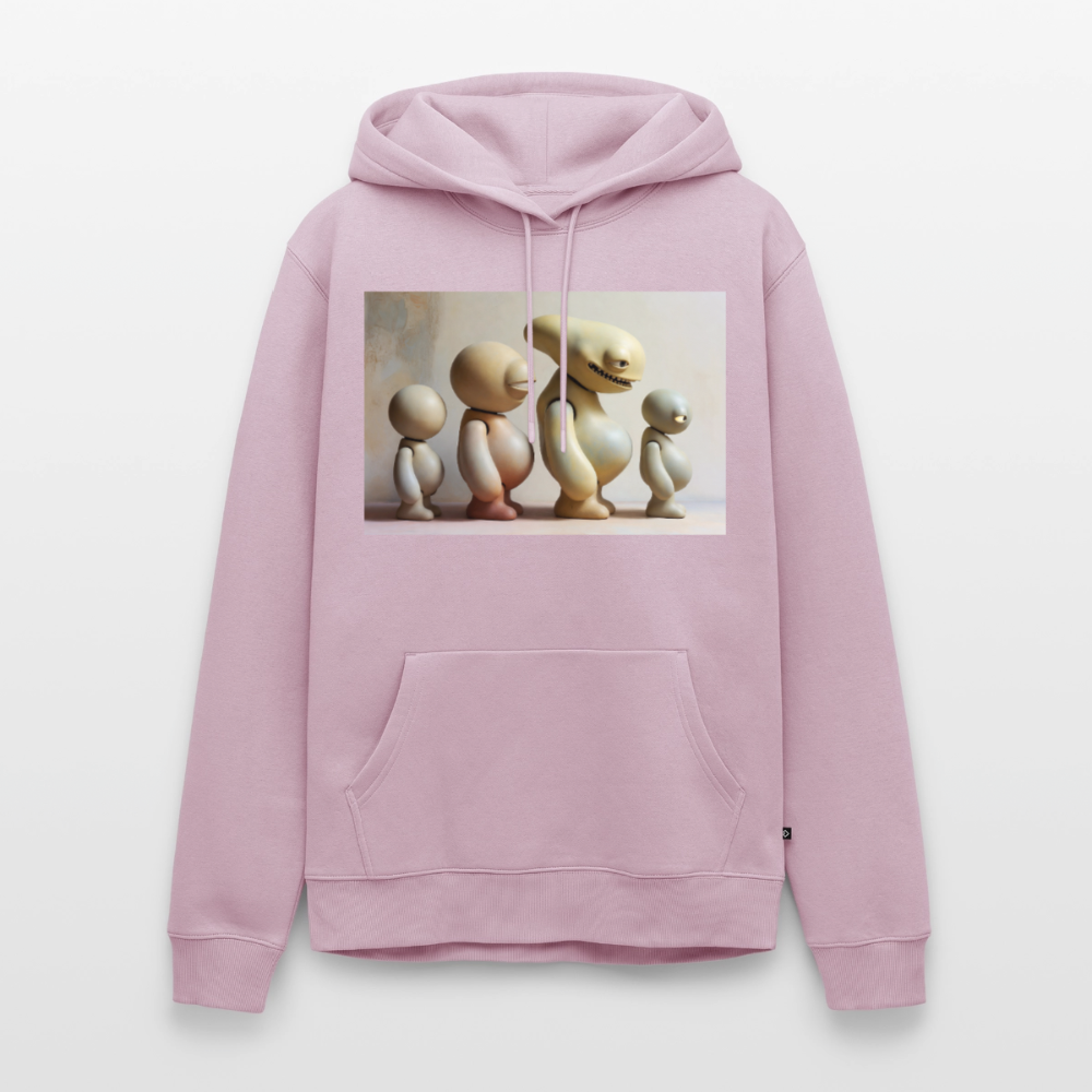 So wachsen wir also | Männer Premium Hoodie - Altrosa