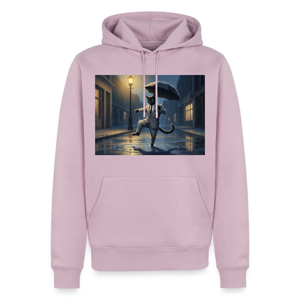 Krümel tanzt im Regen | Männer Premium Hoodie - Altrosa