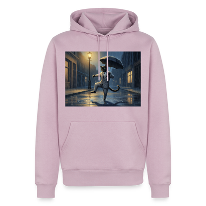 Krümel tanzt im Regen | Männer Premium Hoodie - Altrosa
