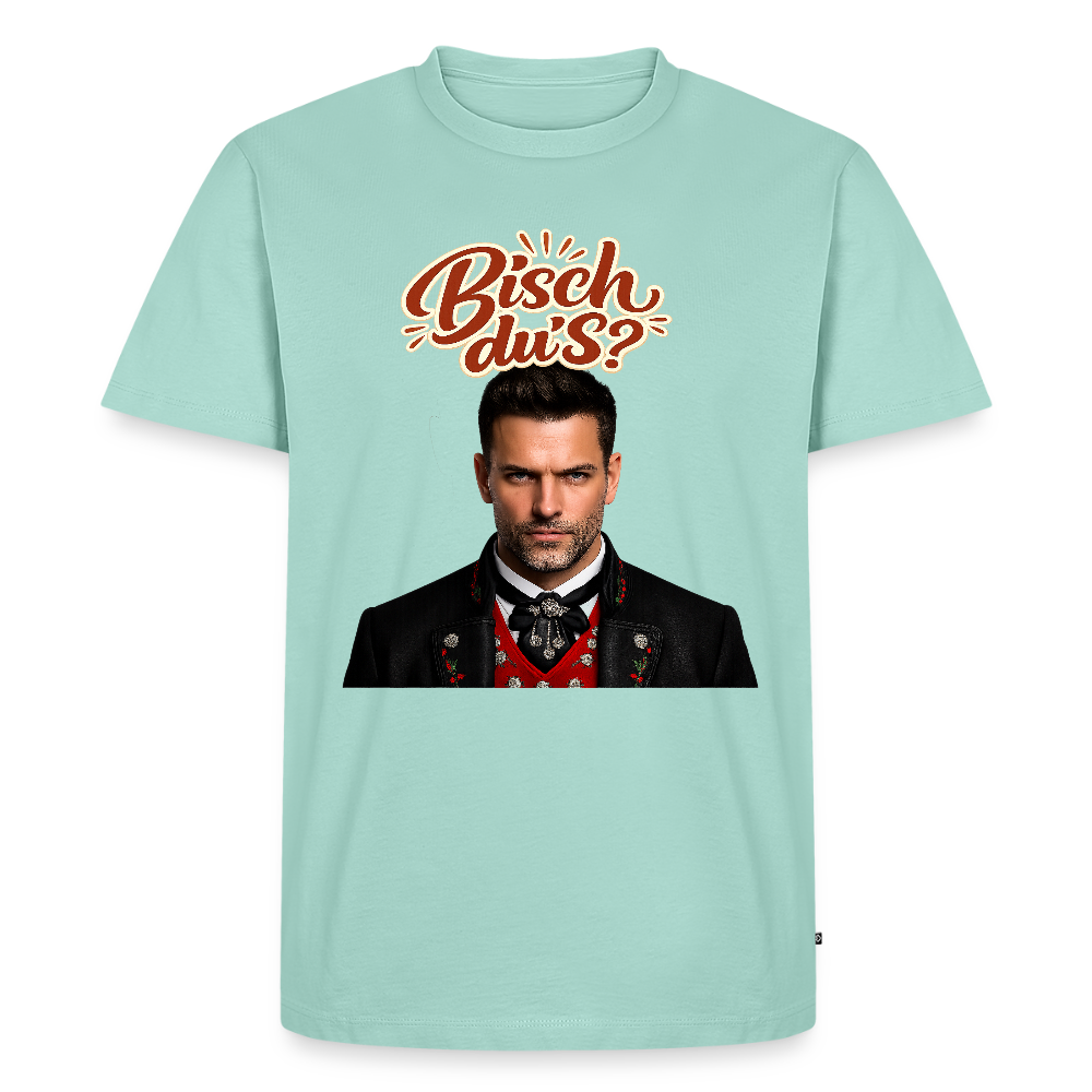 Bisch du’s? – Schwarzwaldkerl | Männer Premium T-Shirt - Mint 