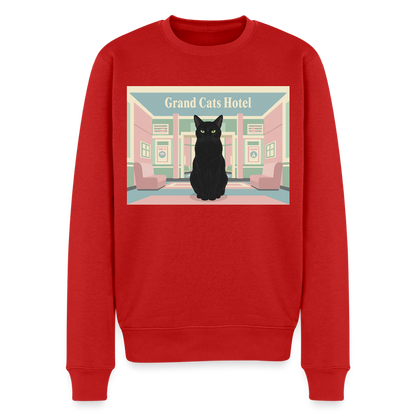 Grand Hotel Krümel |  Männer Premium Pullover - Rot