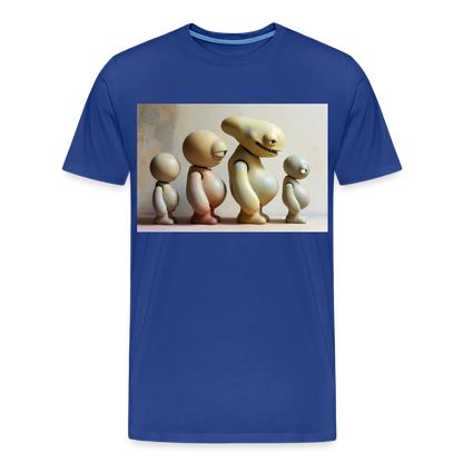 So wachsen wir also | Männer Premium T-Shirt - Königsblau