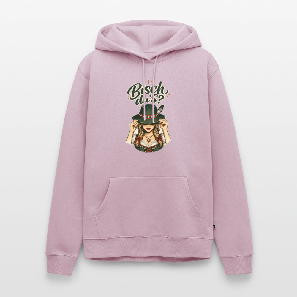 Bisch du’s? – Der Blick sagt alles | Männer Premium Hoodie - Altrosa