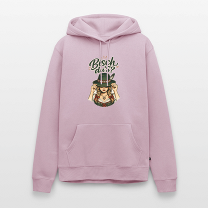 Bisch du’s? – Der Blick sagt alles | Männer Premium Hoodie - Altrosa