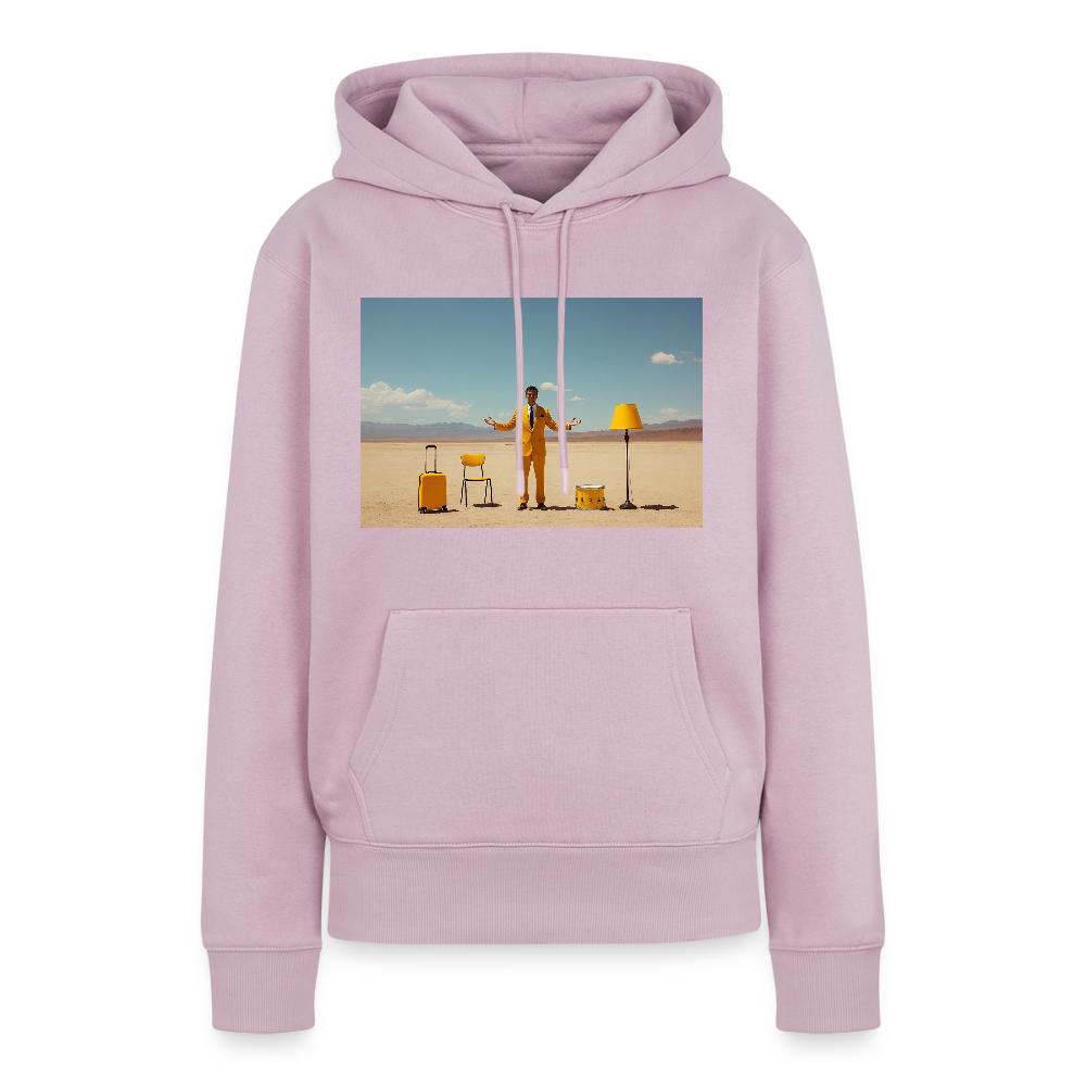 Alles im Griff (theoretisch) | Frauen Premium Hoodie - Altrosa