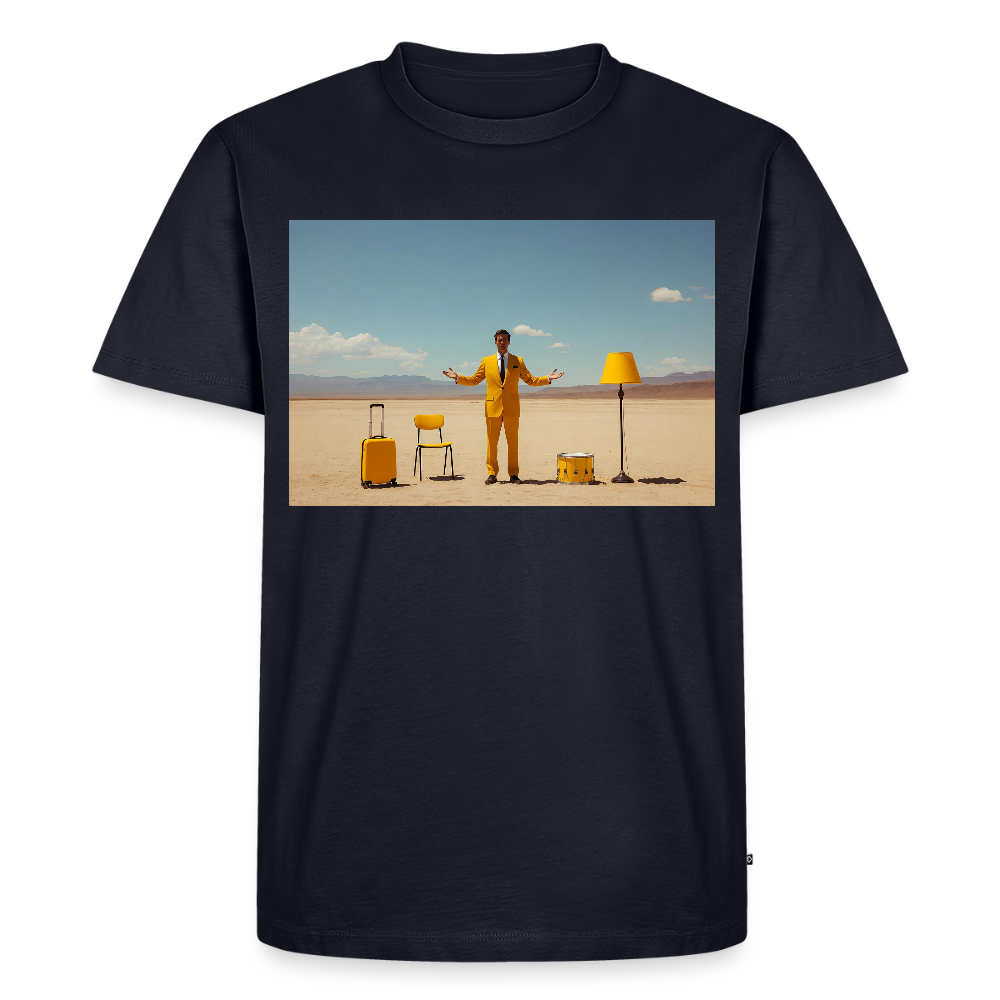Alles im Griff (theoretisch) | Männer Premium T-Shirt - Navy