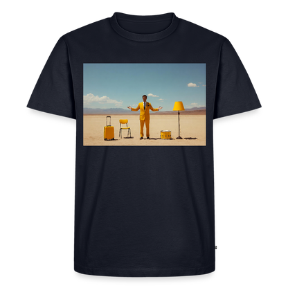 Alles im Griff (theoretisch) | Männer Premium T-Shirt - Navy