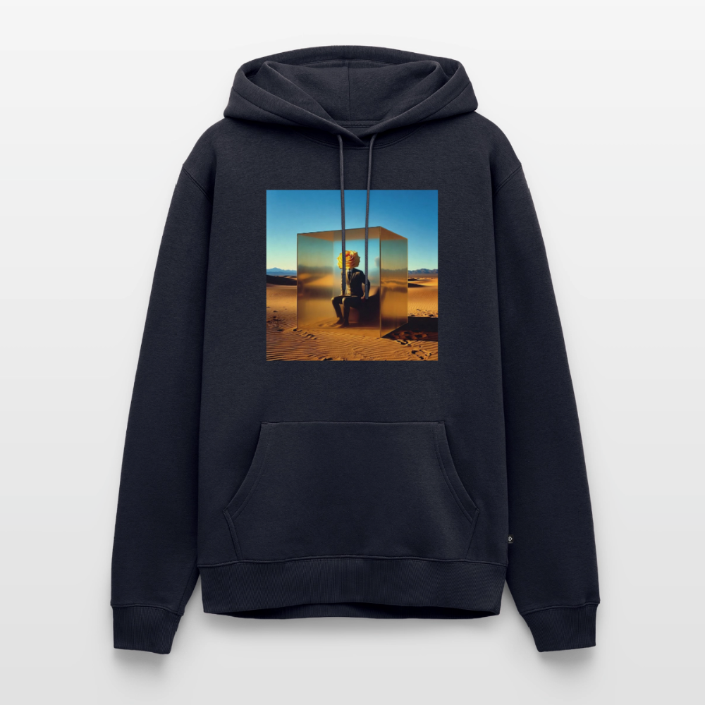 Gefühle unter Glas | Männer Premium Hoodie - Navy