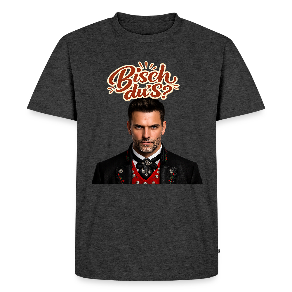 Bisch du’s? – Schwarzwaldkerl | Männer Premium T-Shirt - Anthrazit meliert