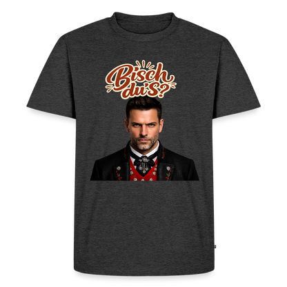 Bisch du’s? – Schwarzwaldkerl | Männer Premium T-Shirt - Anthrazit meliert