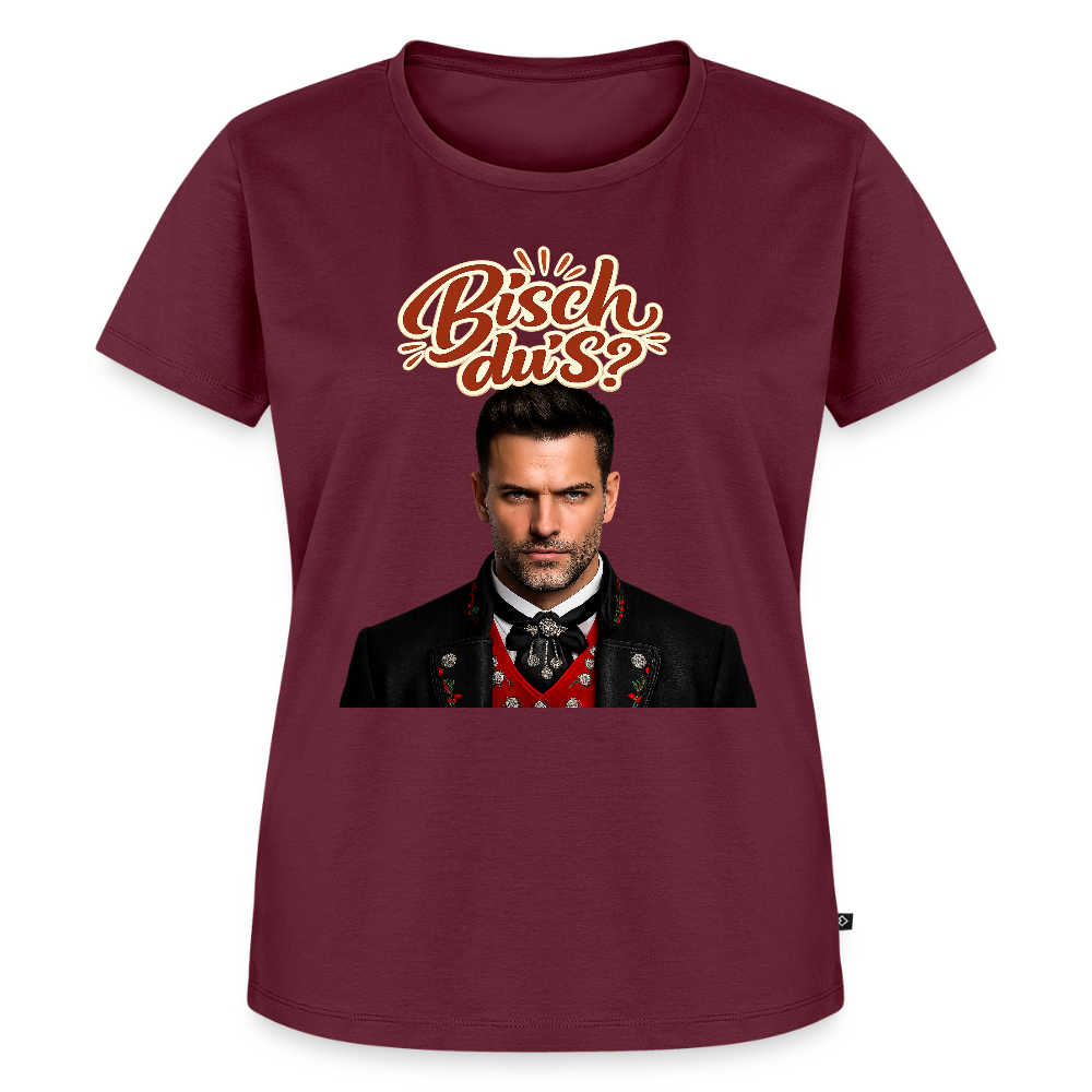 Bisch du’s? – Schwarzwaldkerl | Frauen Premium T-Shirt - Burgunderrot
