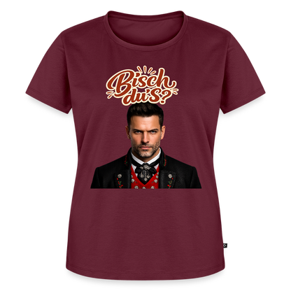 Bisch du’s? – Schwarzwaldkerl | Frauen Premium T-Shirt - Burgunderrot