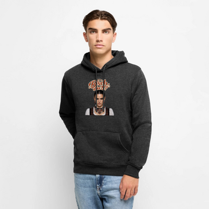 Schwarzwaldstolz – Sie weiß, wer sie isch | Männer Premium Hoodie - Anthrazit meliert