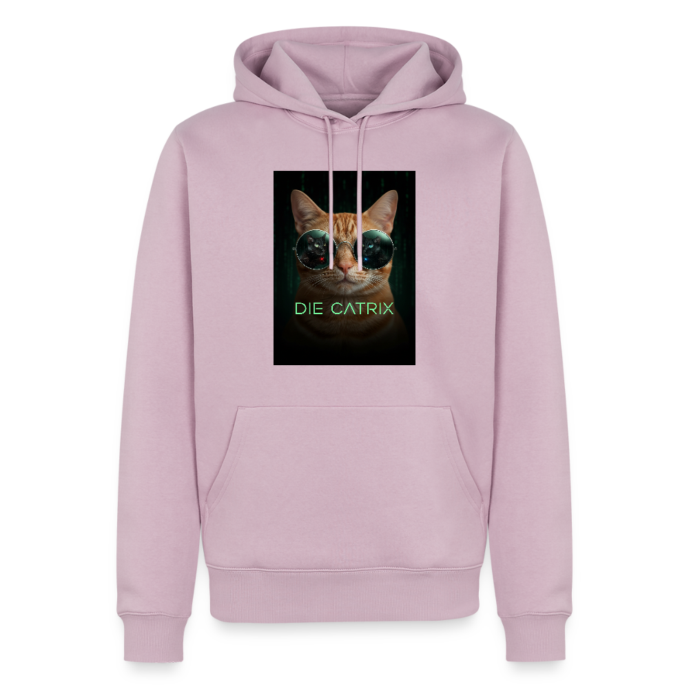 Die Catrix – Krümel erwacht | Männer Premium Hoodie - Altrosa