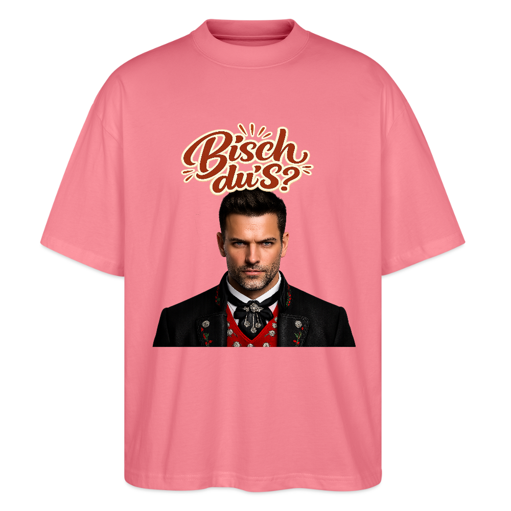 Bisch du’s? – Schwarzwaldkerl | Stanley/Stella Oversized Unisex Bio T-Shirt Blaster - Pink 