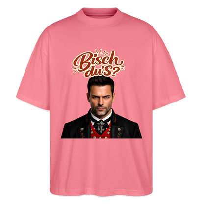 Bisch du’s? – Schwarzwaldkerl | Stanley/Stella Oversized Unisex Bio T-Shirt Blaster - Pink 