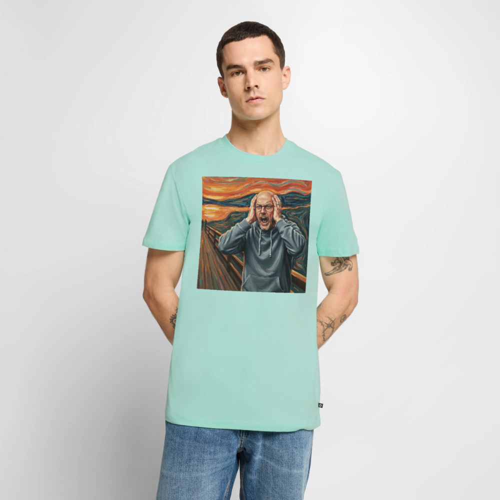 Der Schrei… wenn es wirklich reicht | Männer Premium T-Shirt - Mint 