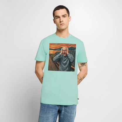 Der Schrei… wenn es wirklich reicht | Männer Premium T-Shirt - Mint 