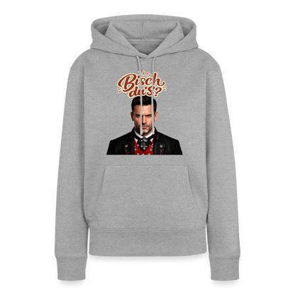 Bisch du’s? – Schwarzwaldkerl | Frauen Premium Hoodie - Grau meliert