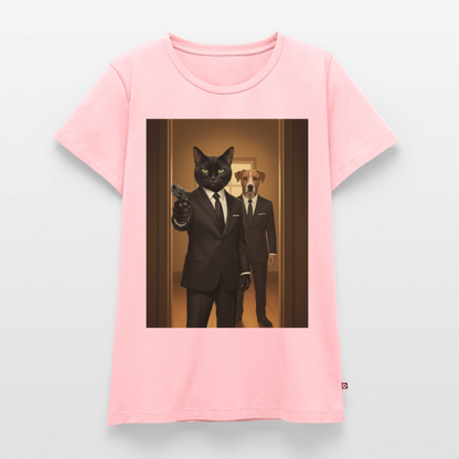 Krümel – Say Meow Again | Frauen Premium T-Shirt - Rosa