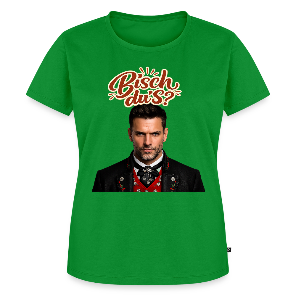 Bisch du’s? – Schwarzwaldkerl | Frauen Premium T-Shirt - Grün