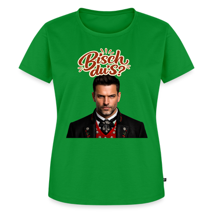 Bisch du’s? – Schwarzwaldkerl | Frauen Premium T-Shirt - Grün