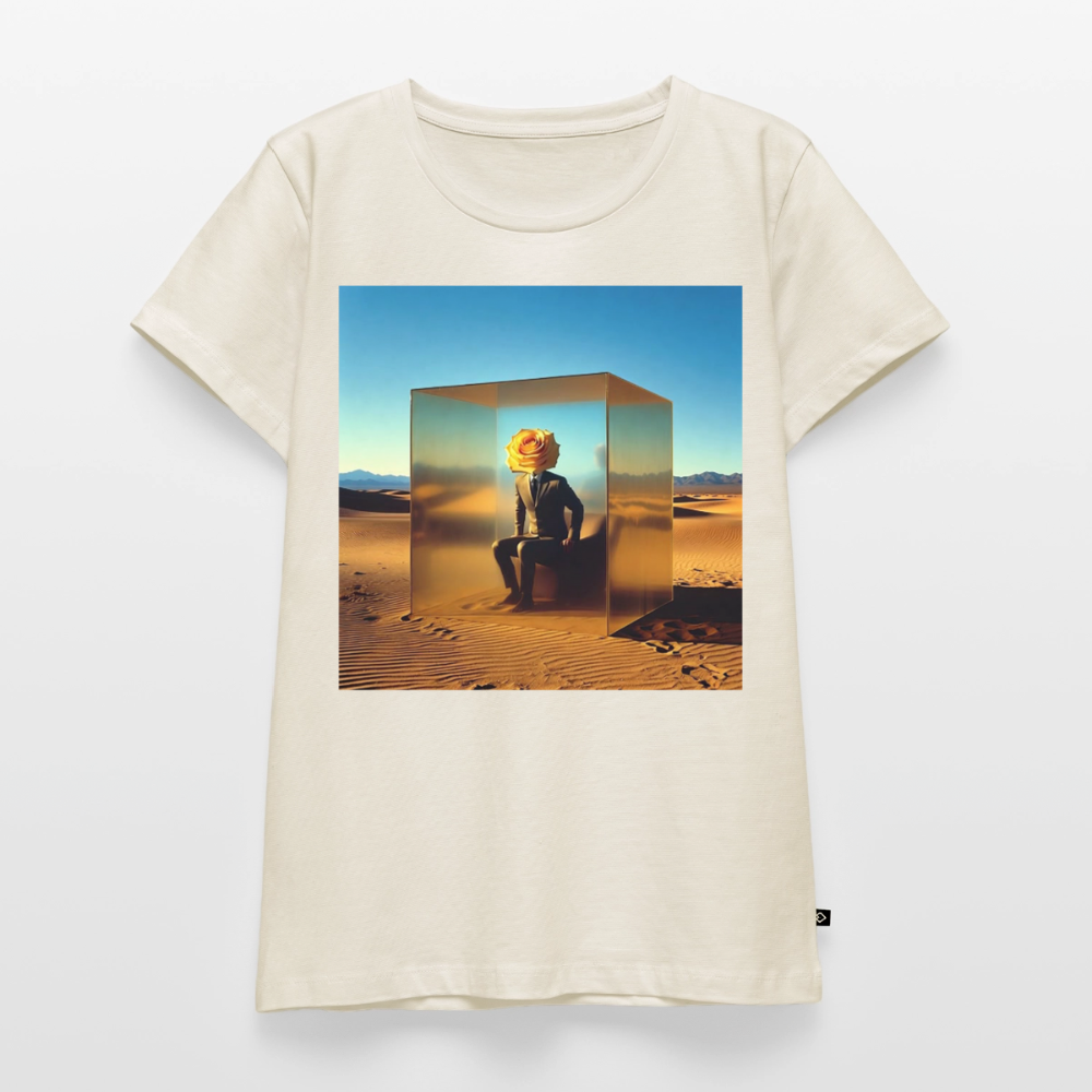 Gefühle unter Glas | Frauen Premium T-Shirt - Naturweiß