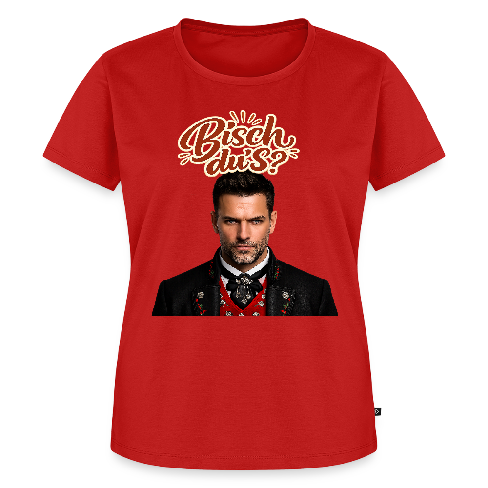 Bisch du’s? – Schwarzwaldkerl | Frauen Premium T-Shirt - Rot