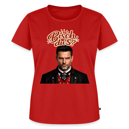 Bisch du’s? – Schwarzwaldkerl | Frauen Premium T-Shirt - Rot